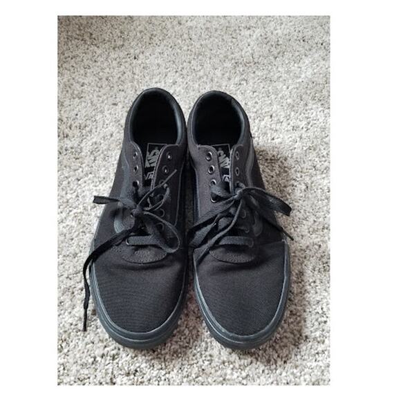 Men's Low Top 'Old Skool' Vans Off The Wall sz 9.5 - Picture 1 of 8